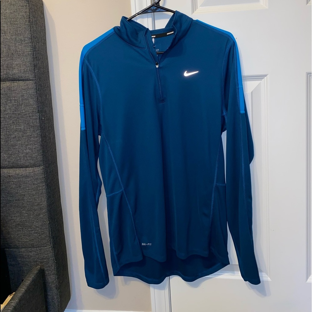 Blue Nike Pullover